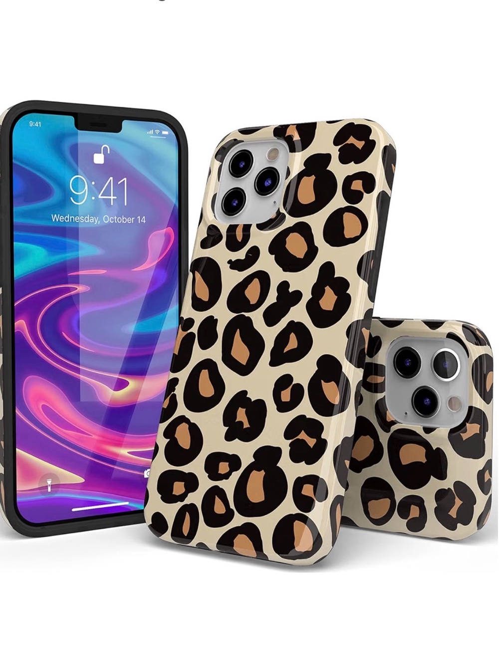iPhone 12 Pro Max Leopard Print Case